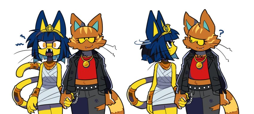 Ankha (Animal Crossing) Rule 34 Image