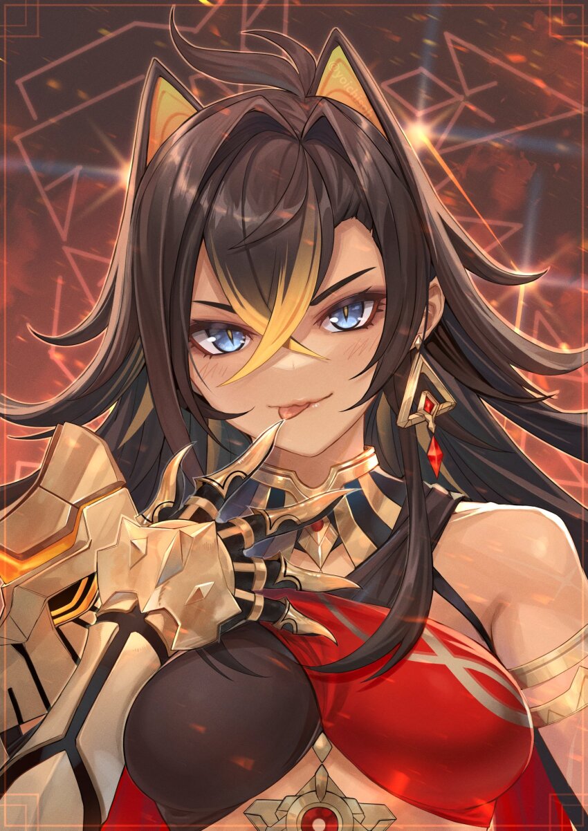 Dehya (Genshin Impact) Rule 34 Image