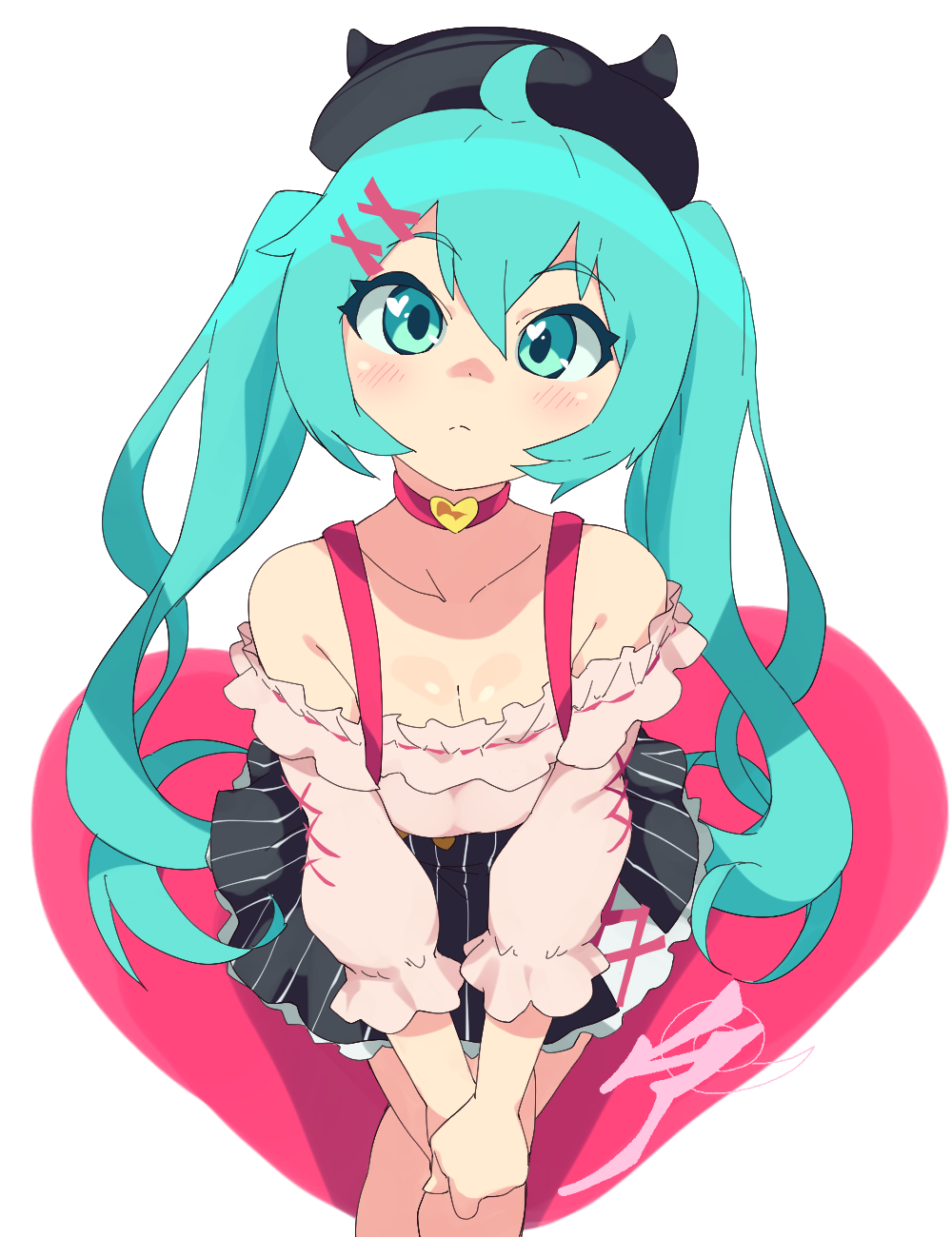 Hatsune Miku (Vocaloid) Rule 34 Image