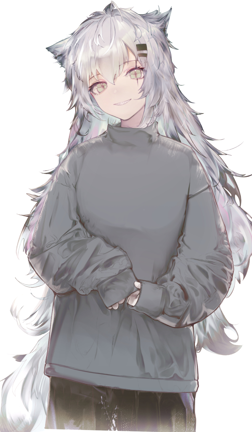 Lappland (Arknights) Rule 34 Image