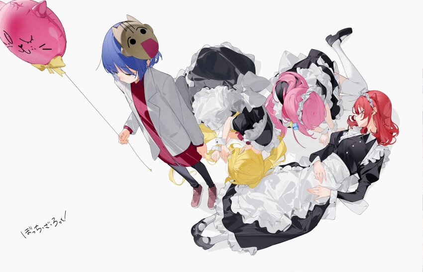 Gotoh Hitori (Bocchi The Rock!) Rule 34 Image