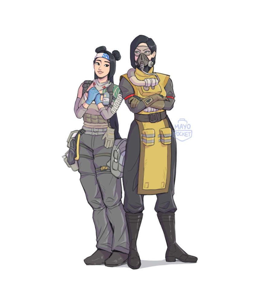 Caustic (Apex Legends) Rule 34 Image