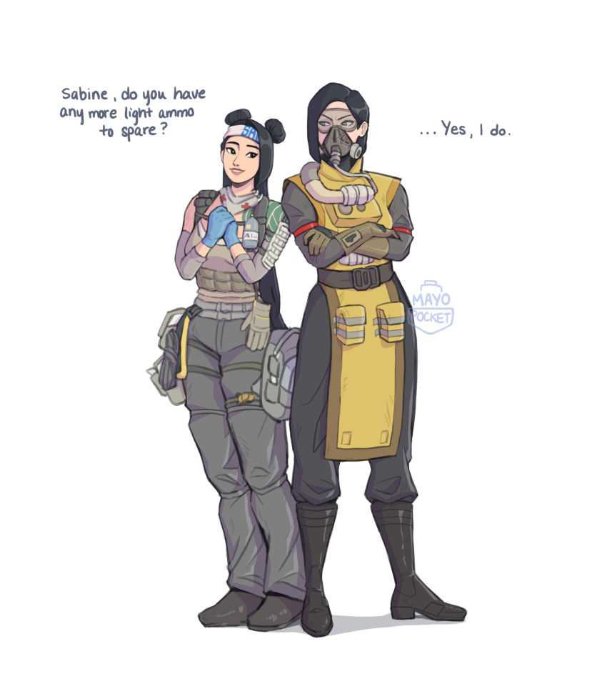 Caustic (Apex Legends) Rule 34 Image