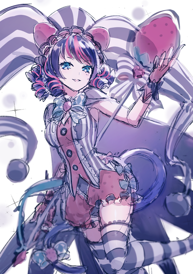 Cyan (Show By Rock!!) Rule 34 Image
