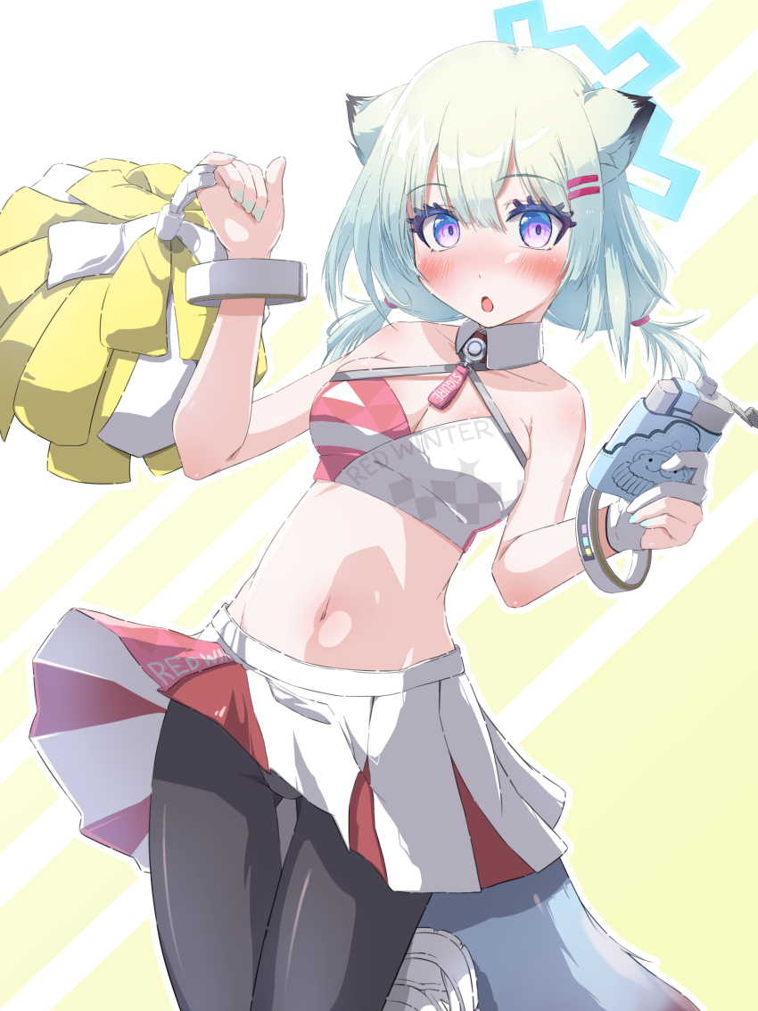 Millennium Cheerleader Outfit (Blue Archive) Rule 34 Image