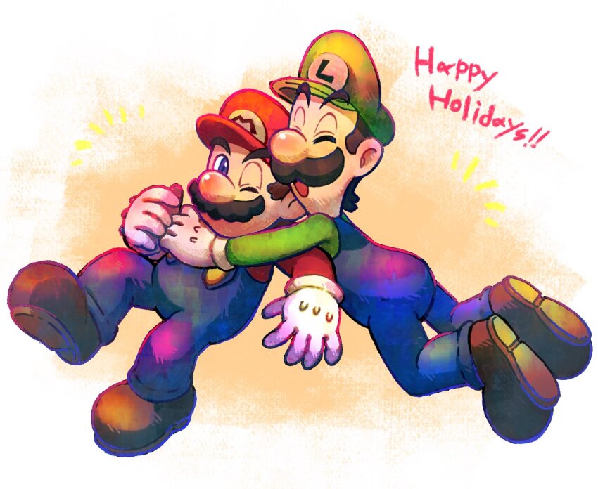 Luigi (Mario (Series)) Rule 34 Image