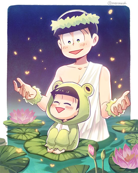 Matsuno Choromatsu (Osomatsu-San) Rule 34 Image