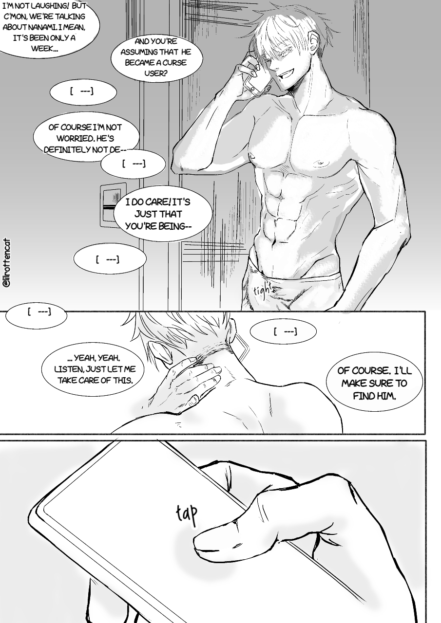 Kento Nanami (Jujutsu Kaisen) Rule 34 Image