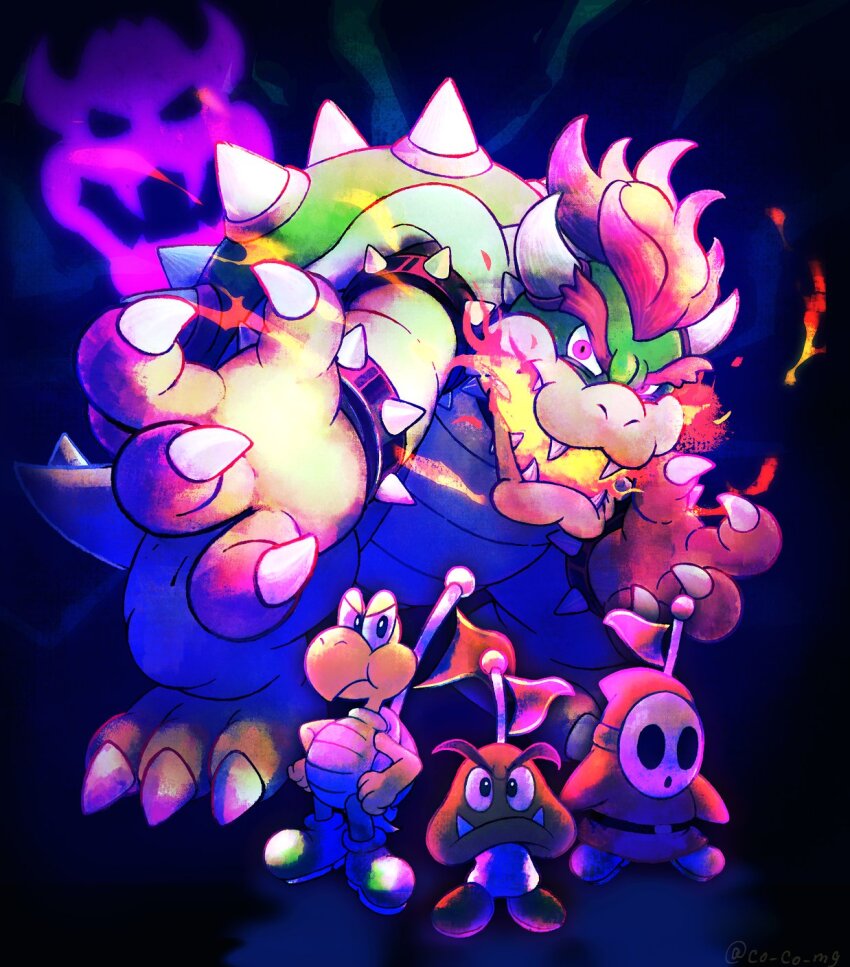 Bowser (Captain Goomba) Rule 34 Image