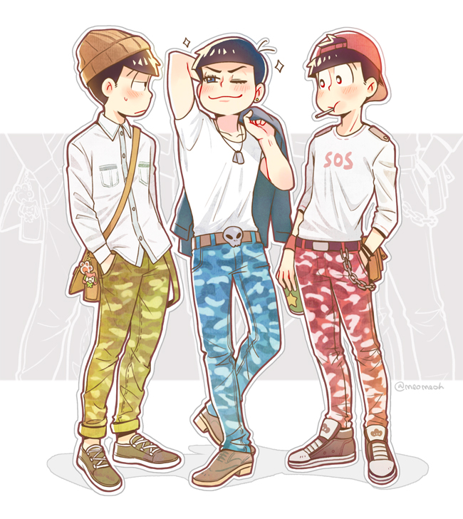 Matsuno Choromatsu (Osomatsu-San) Rule 34 Image