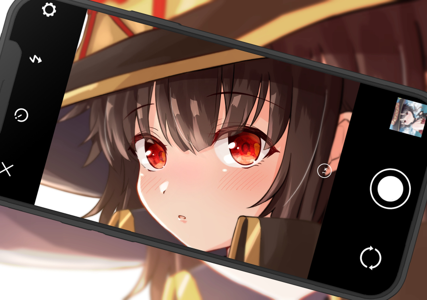 Megumin (Kono Subarashii Sekai Ni Shukufuku Wo!) Rule 34 Image