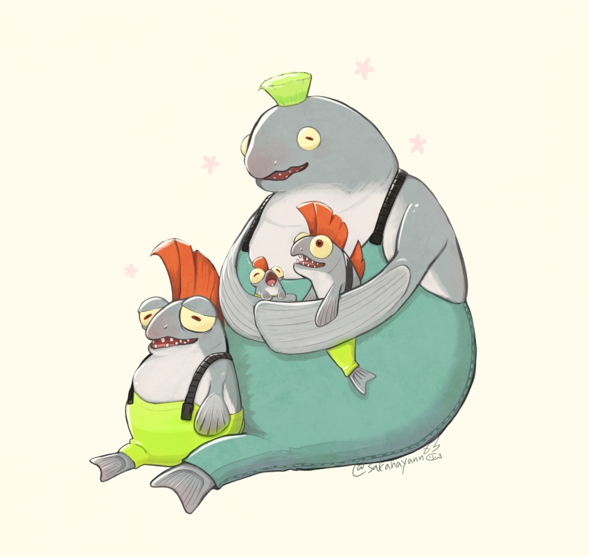 Smallfry (Splatoon) Rule 34 Image