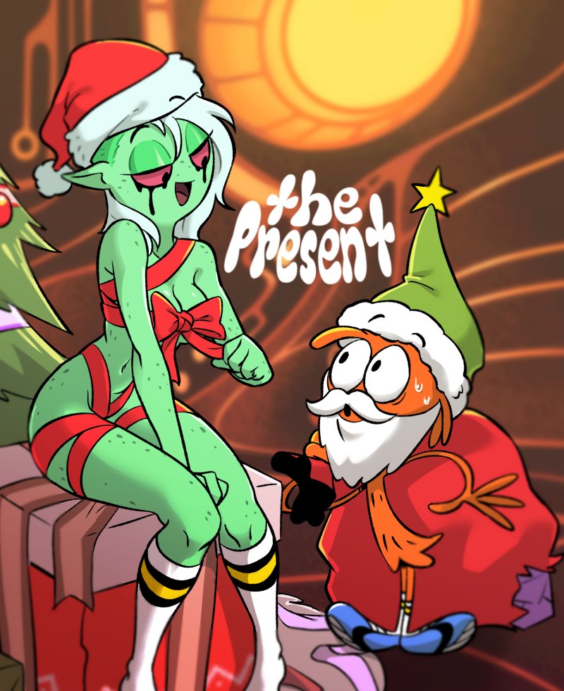 Lord Dominator (Christmas) Rule 34 Image