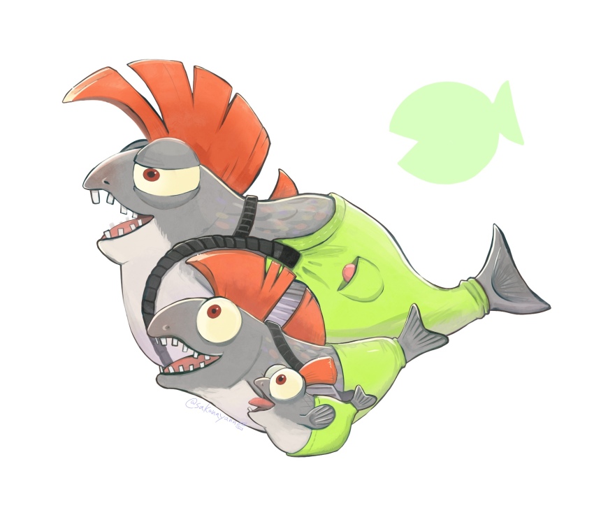 Smallfry (Splatoon) Rule 34 Image