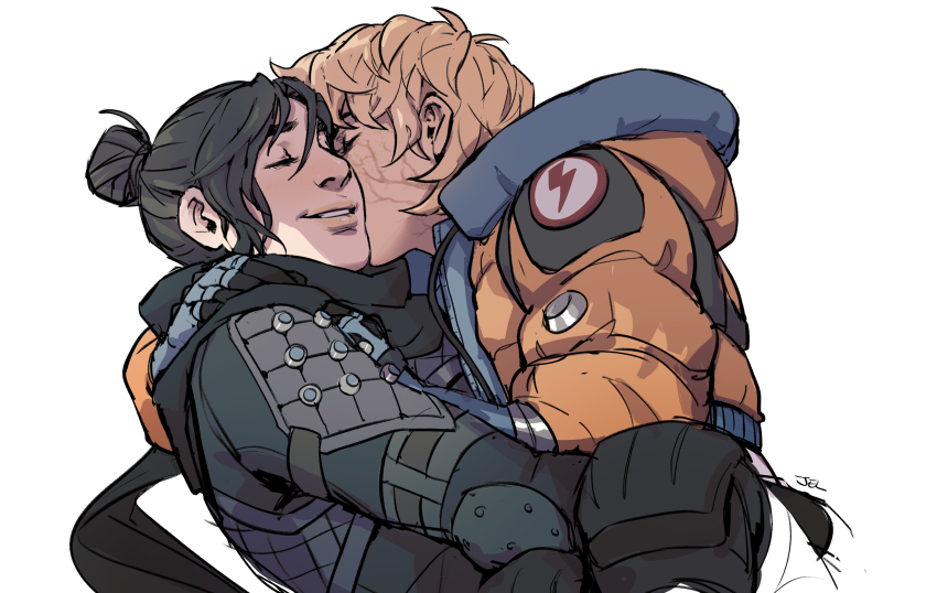 Wattson (Apex Legends) Rule 34 Image