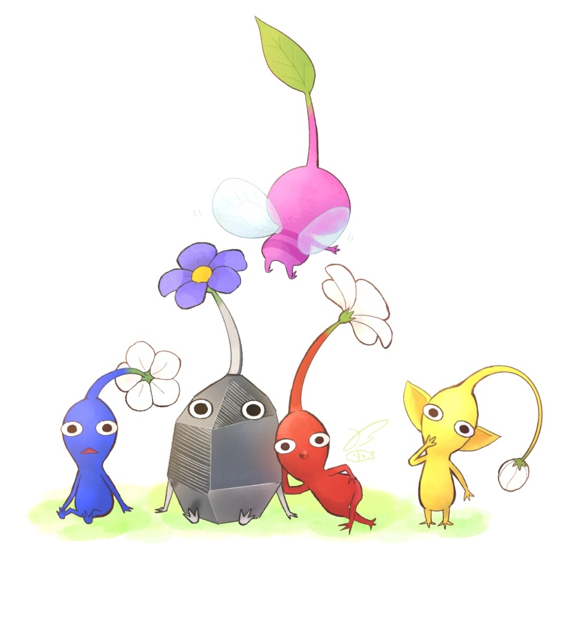 Pikmin (Series) Rule 34 Image
