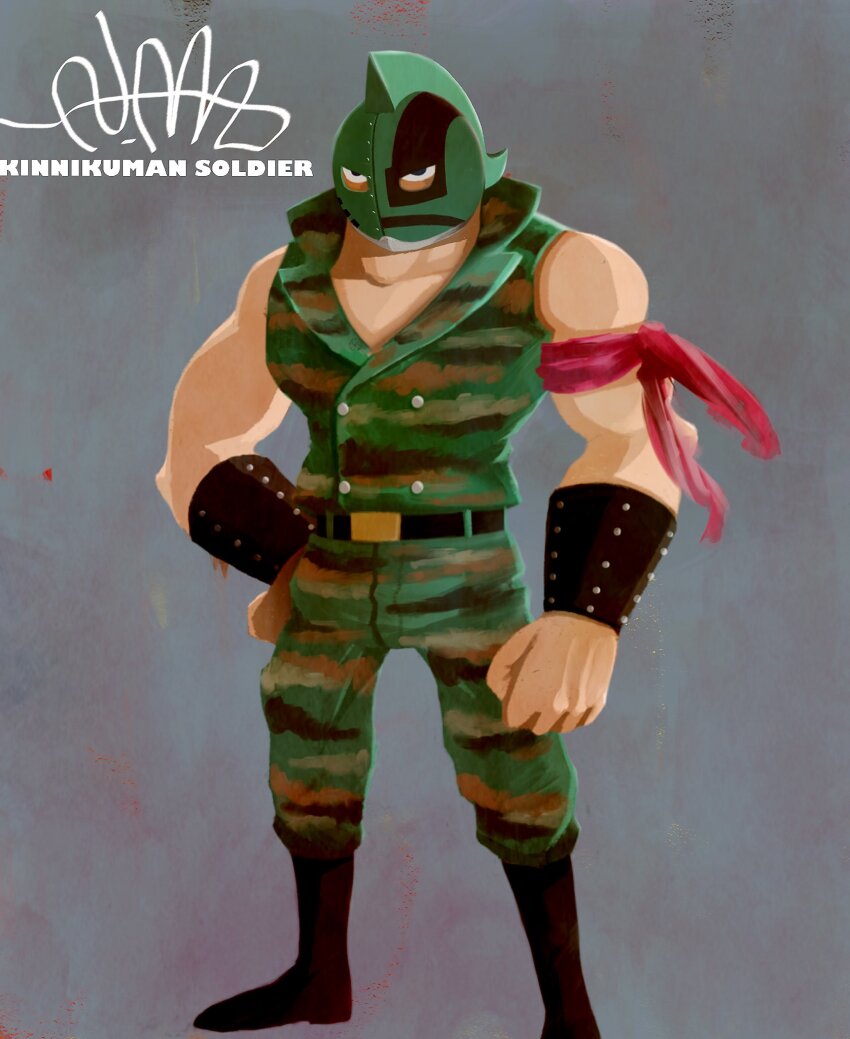 Kinnikuman Rule 34 Image