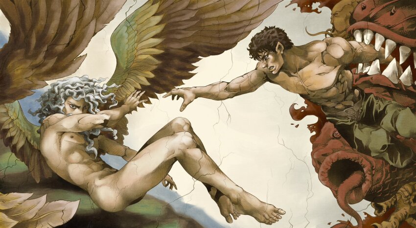 Griffith (Berserk) Rule 34 Image
