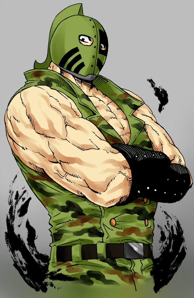 Kinnikuman Rule 34 Image