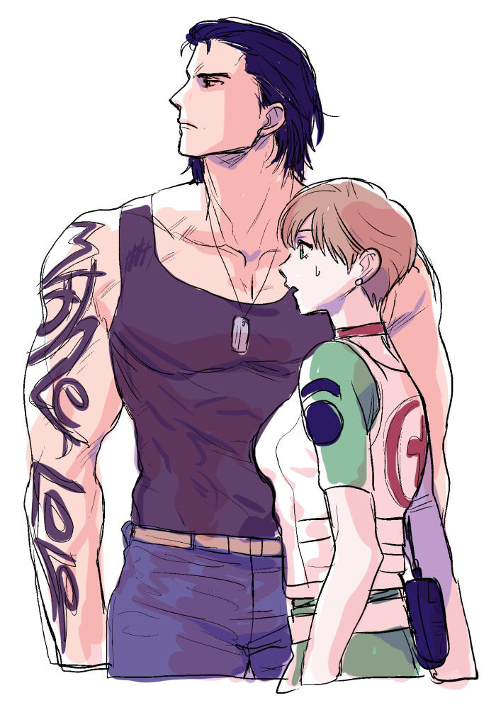 Billy Coen (Resident Evil) Rule 34 Image