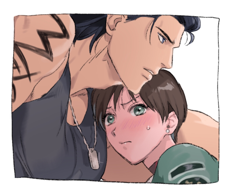 Billy Coen (Resident Evil) Rule 34 Image