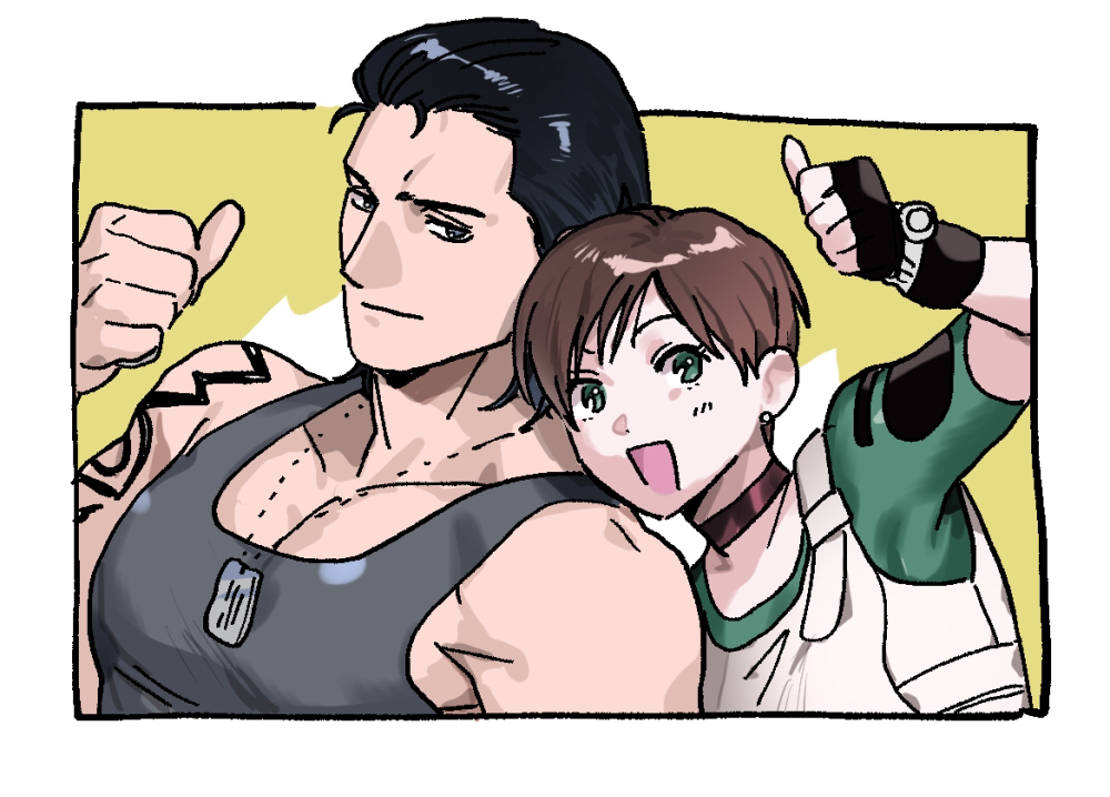 Billy Coen (Resident Evil) Rule 34 Image