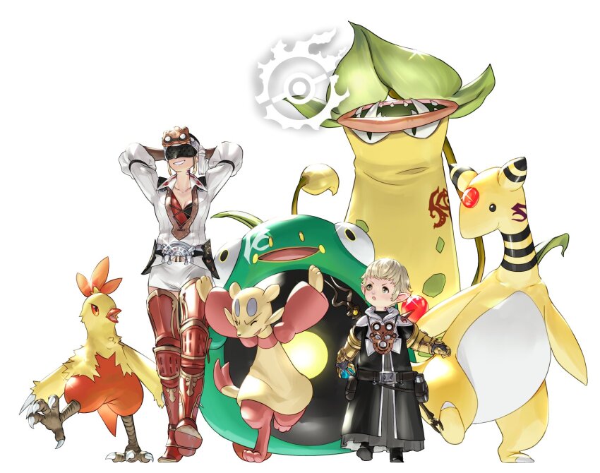 Ampharos (Final Fantasy) Rule 34 Image