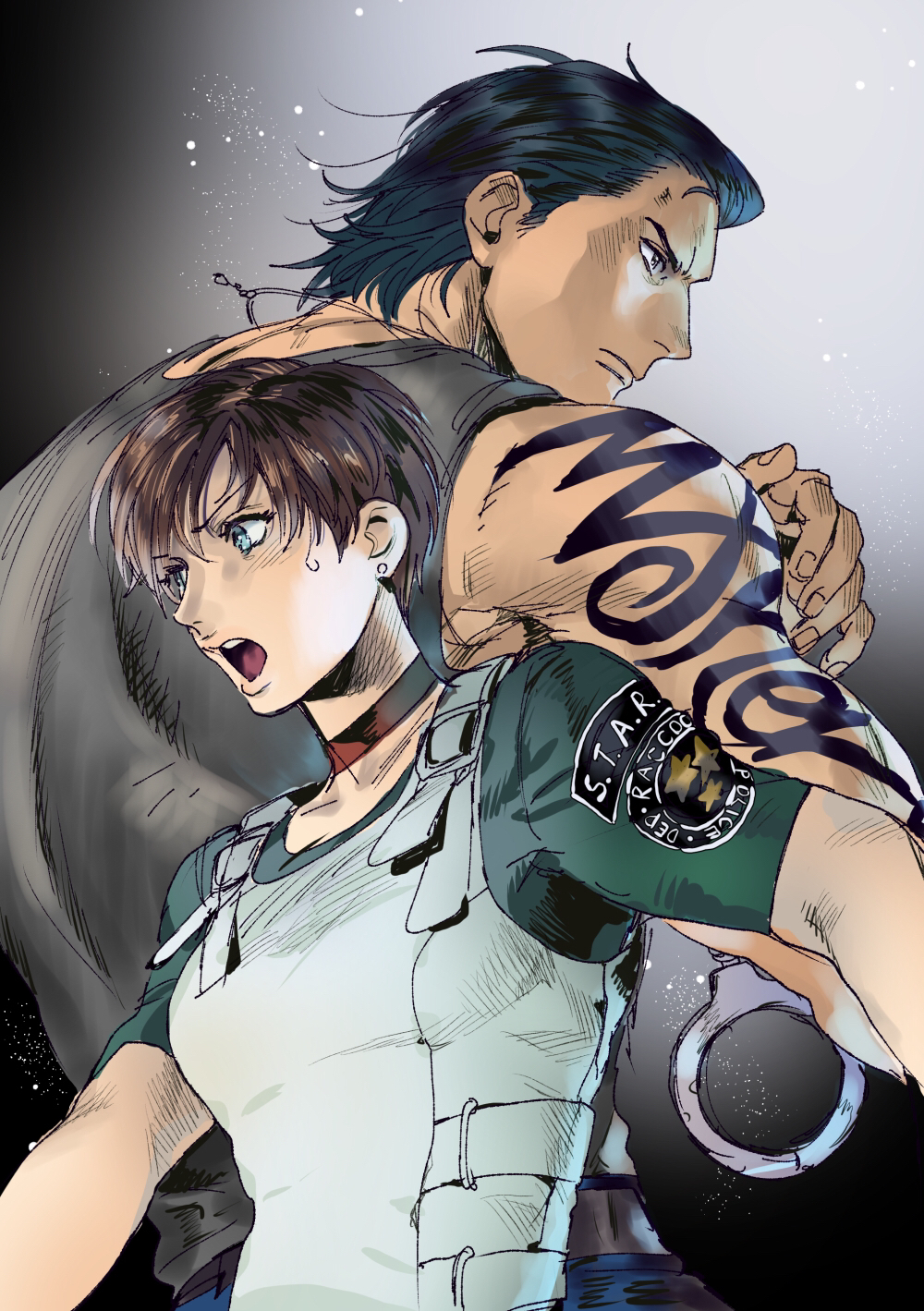 Billy Coen (Resident Evil) Rule 34 Image