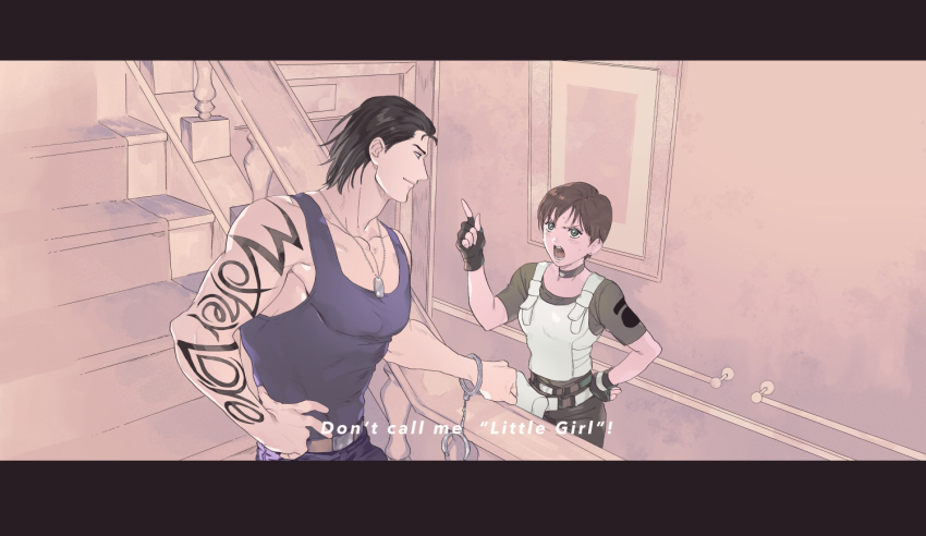 Billy Coen (Resident Evil) Rule 34 Image