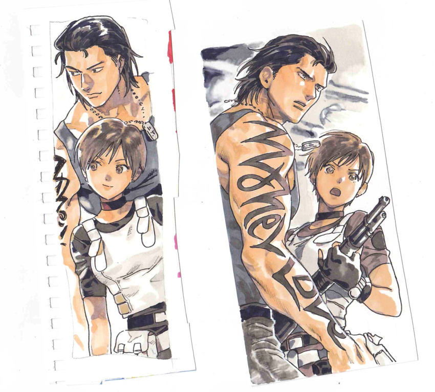 Billy Coen (Resident Evil) Rule 34 Image