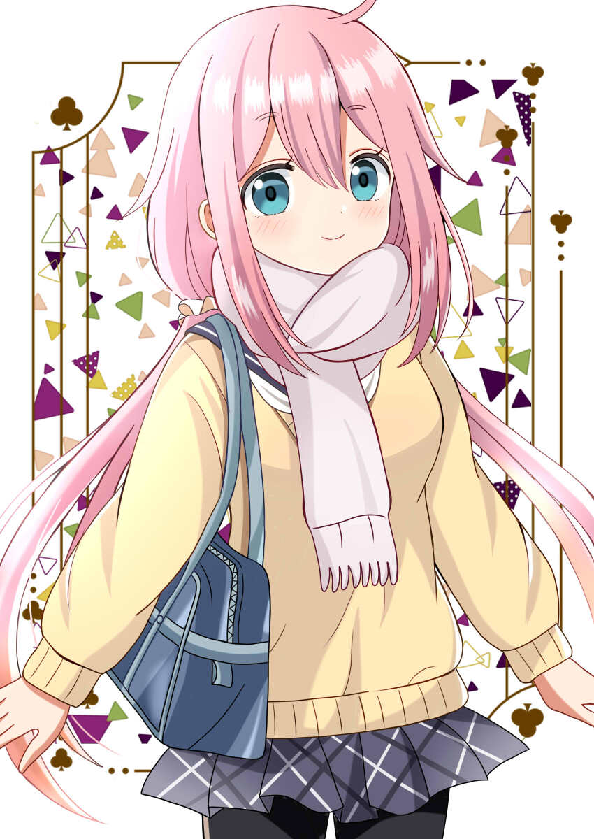Kagamihara Nadeshiko (Yurucamp) Rule 34 Image
