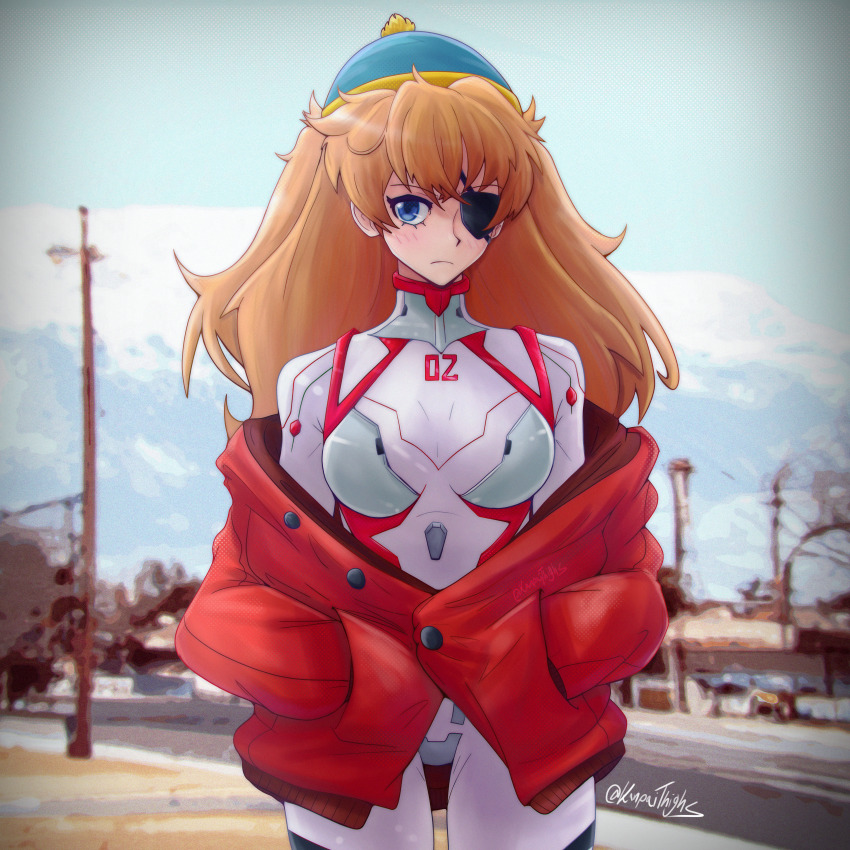 Eric Cartman (Evangelion: 3.0 You Can (Not) Redo) Rule 34 Image