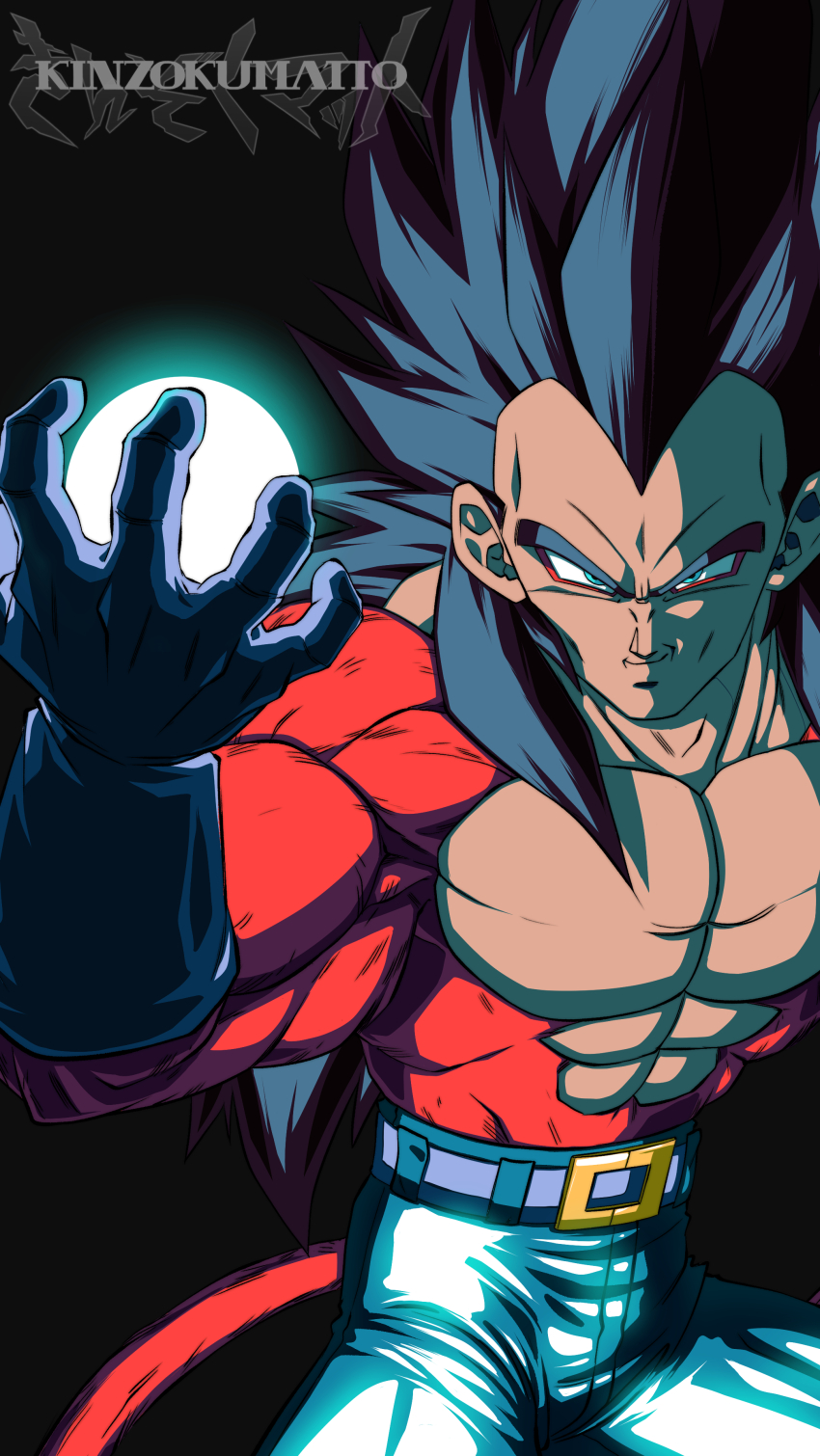 Vegeta (Dragon Ball) Rule 34 Image