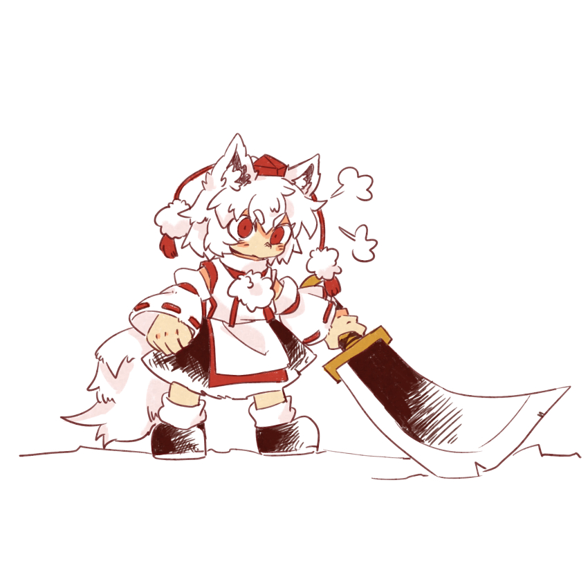 Inubashiri Momiji (Touhou) Rule 34 Image