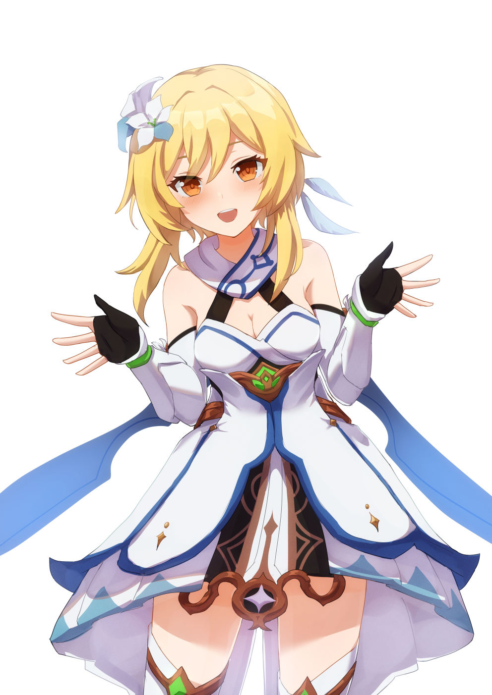 Lumine (Genshin Impact) Rule 34 Image