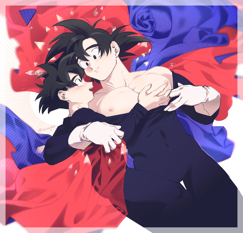 Son Gohan (Dragon Ball) Rule 34 Image