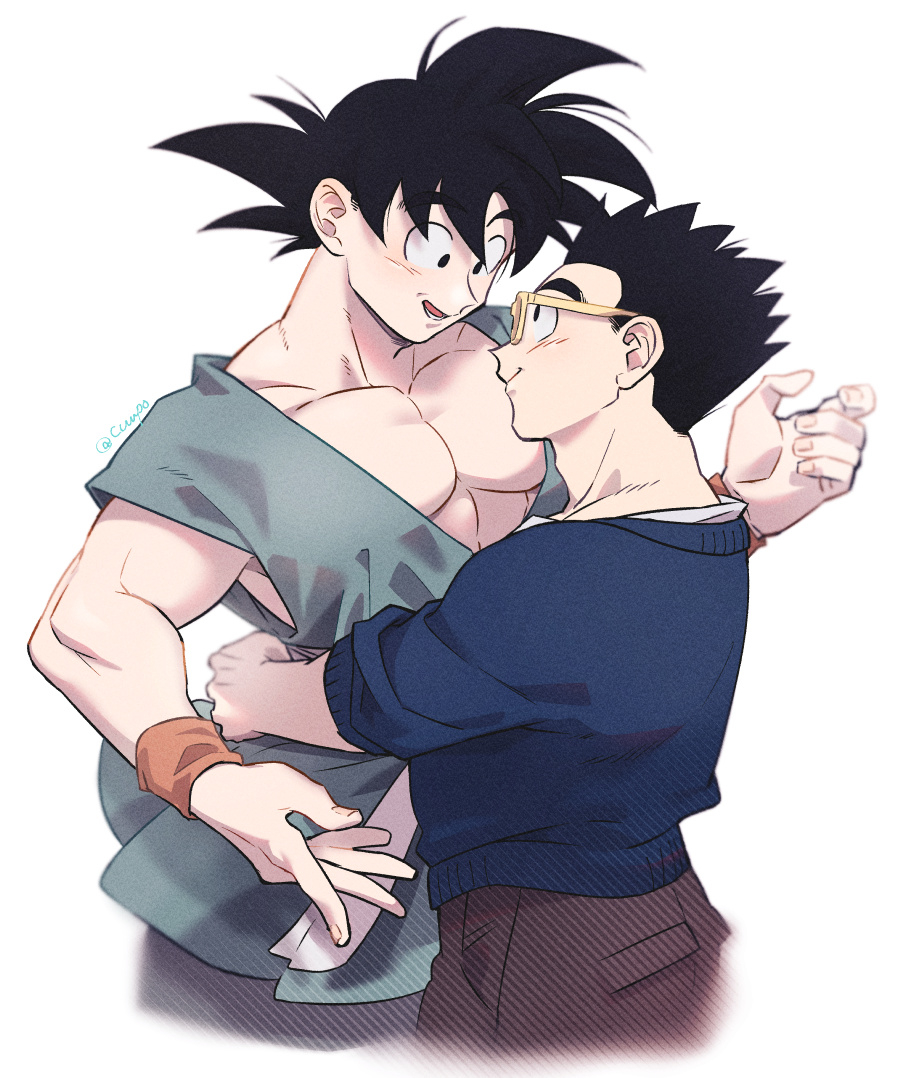 Son Gohan (Dragon Ball) Rule 34 Image