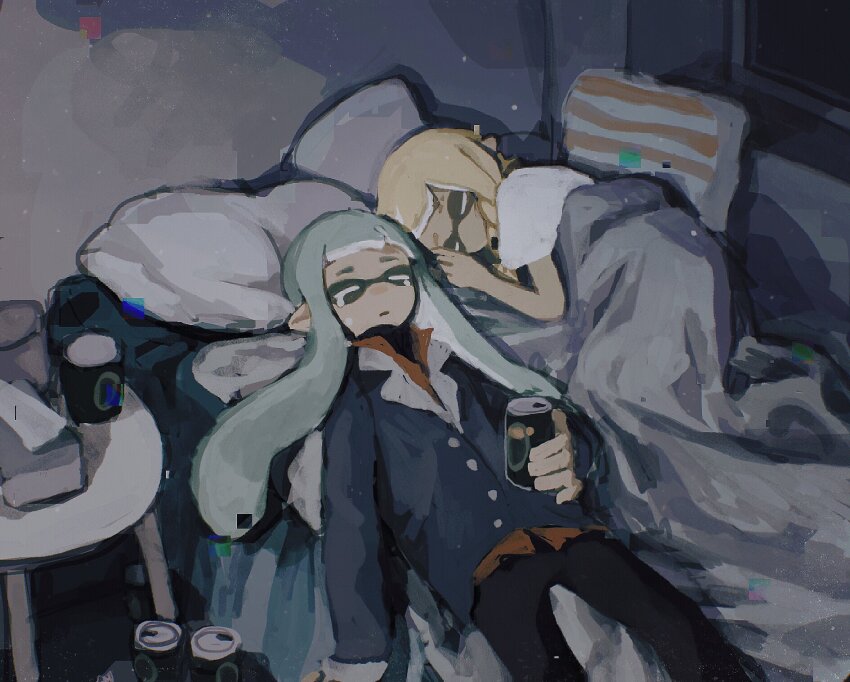 Agent 3 (Splatoon) Rule 34 Image