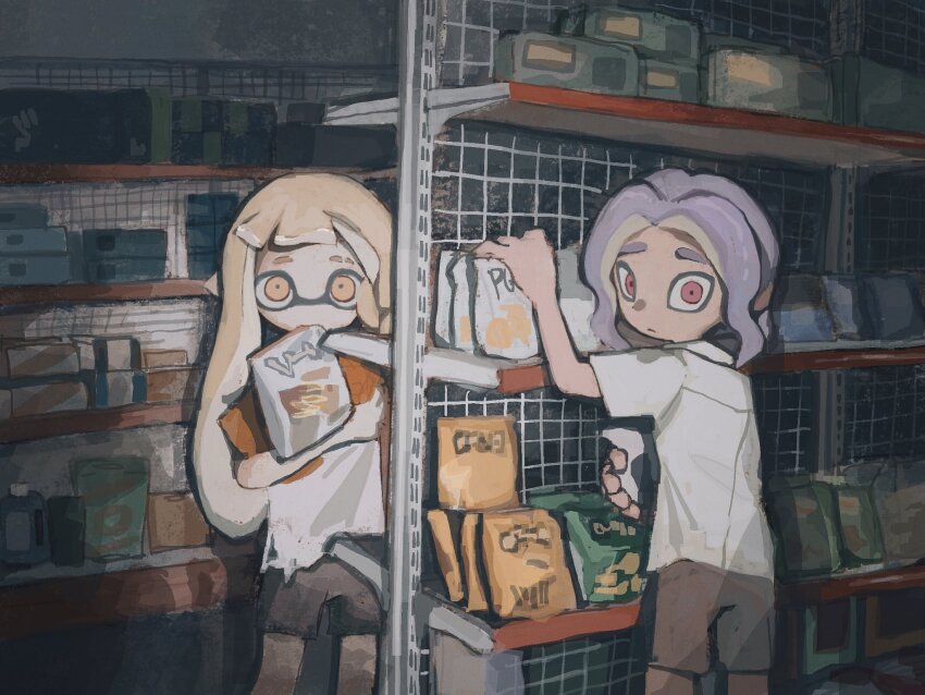 Inkling (Nintendo) Rule 34 Image