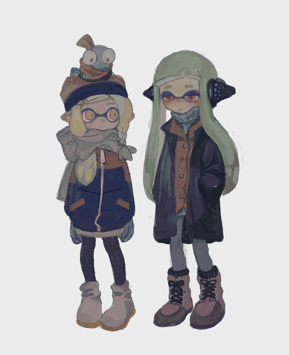 Agent 3 (Splatoon) Rule 34 Image
