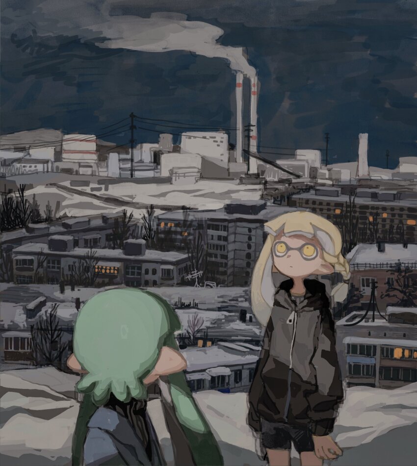 Agent 3 (Splatoon) Rule 34 Image