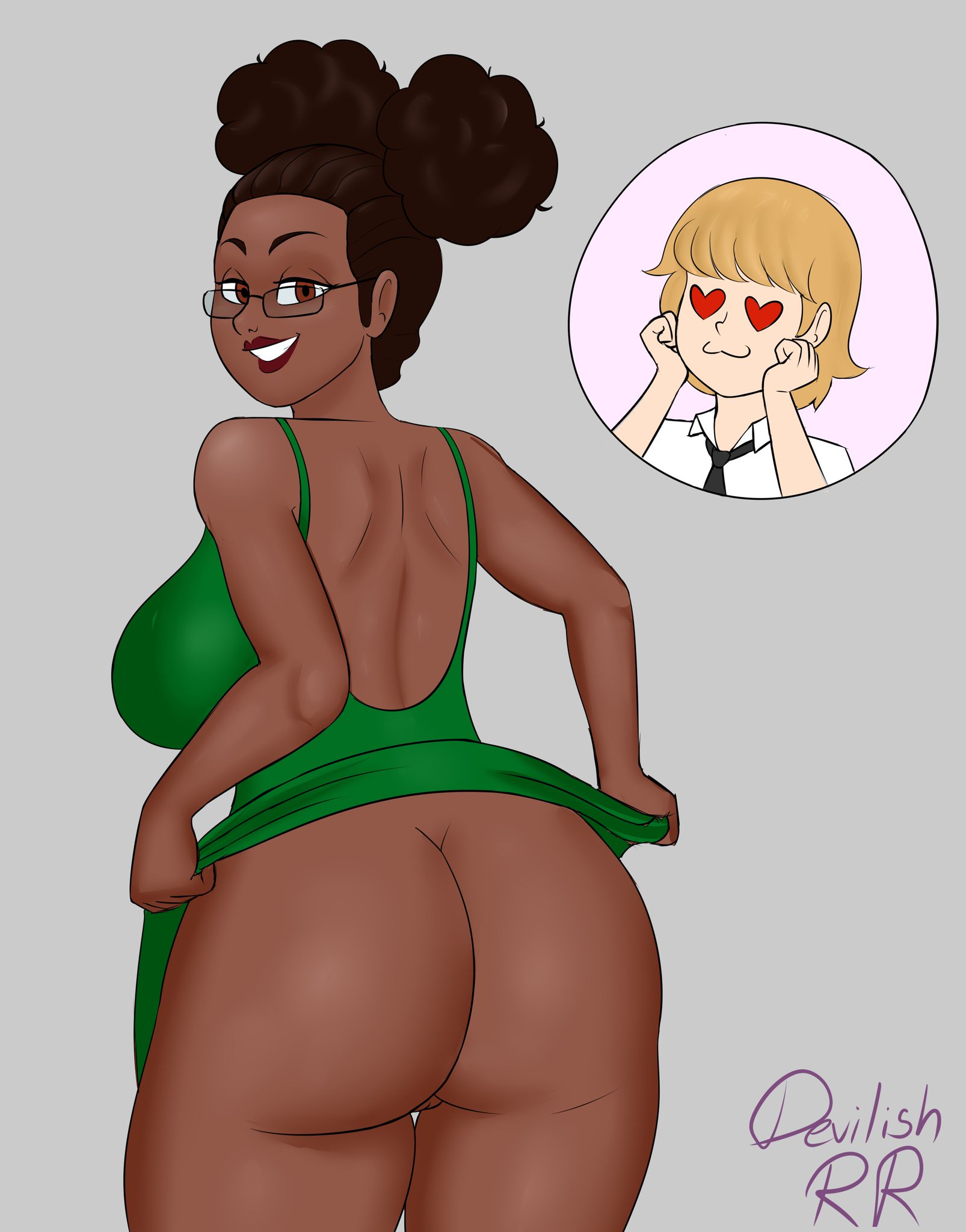 Ass Rule 34 Image