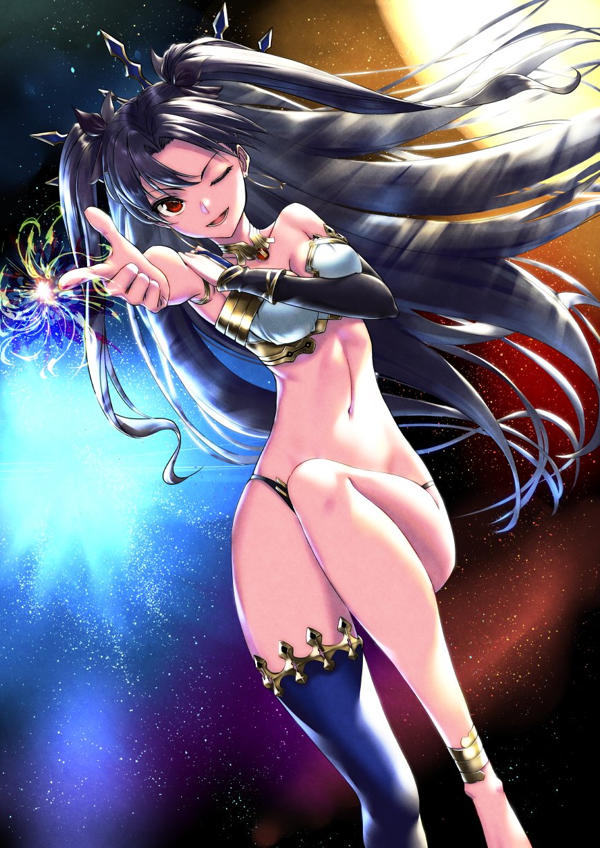 Ishtar (Fate) Rule 34 Image