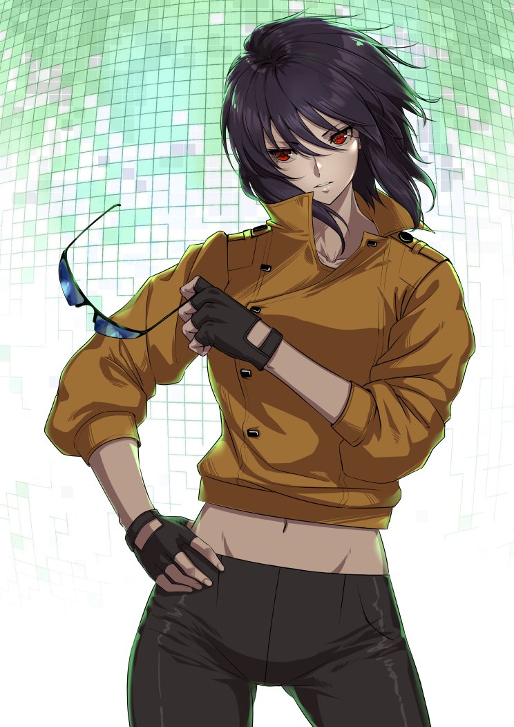 Kusanagi Motoko (Ghost In The Shell) Rule 34 Image