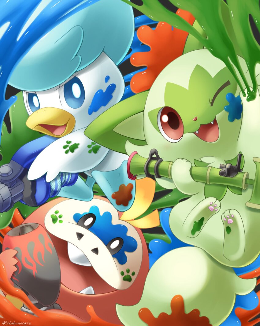 Fuecoco (Nintendo) Rule 34 Image
