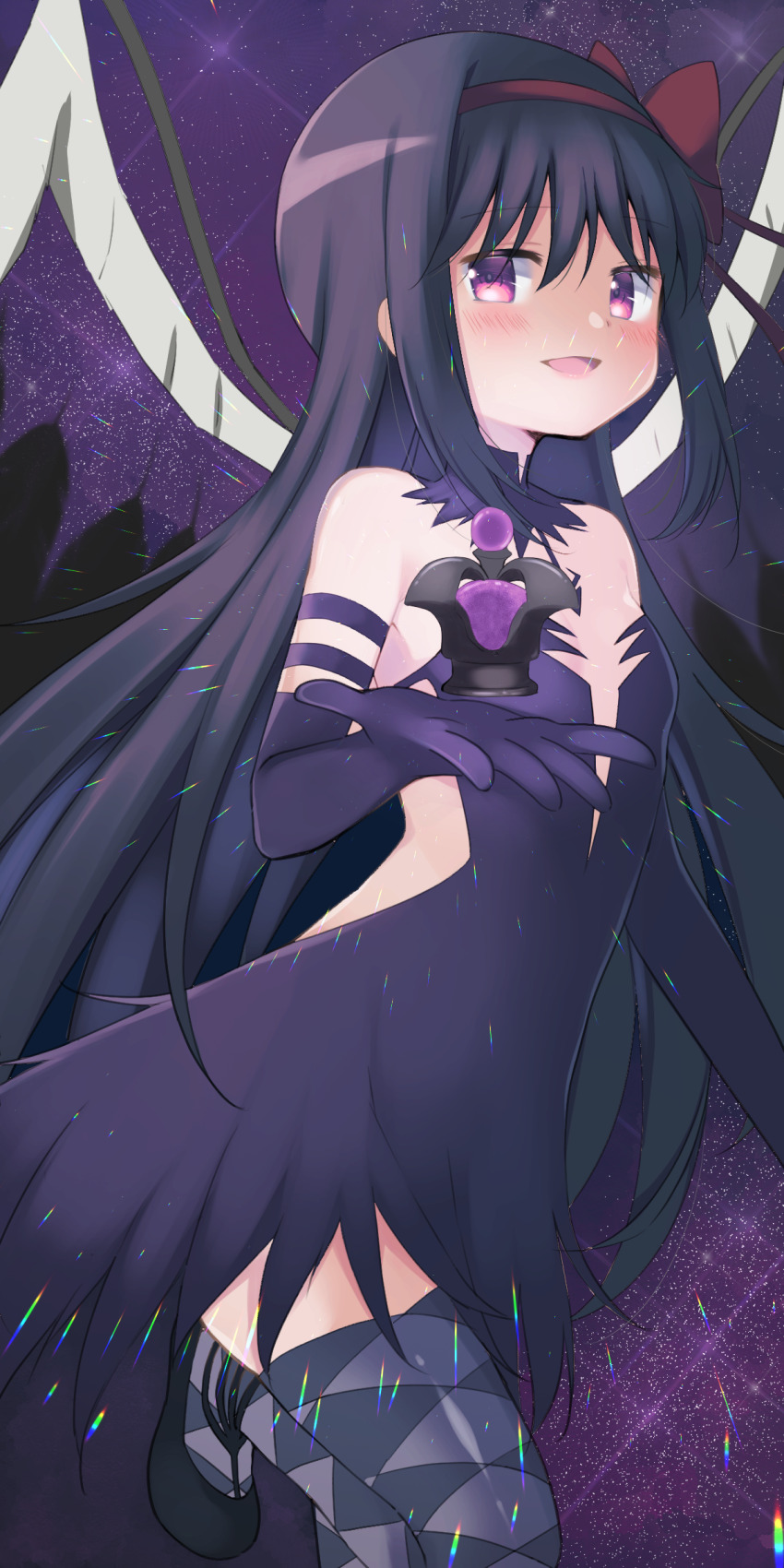 Akemi Homura (Mahou Shoujo Madoka Magica) Rule 34 Image