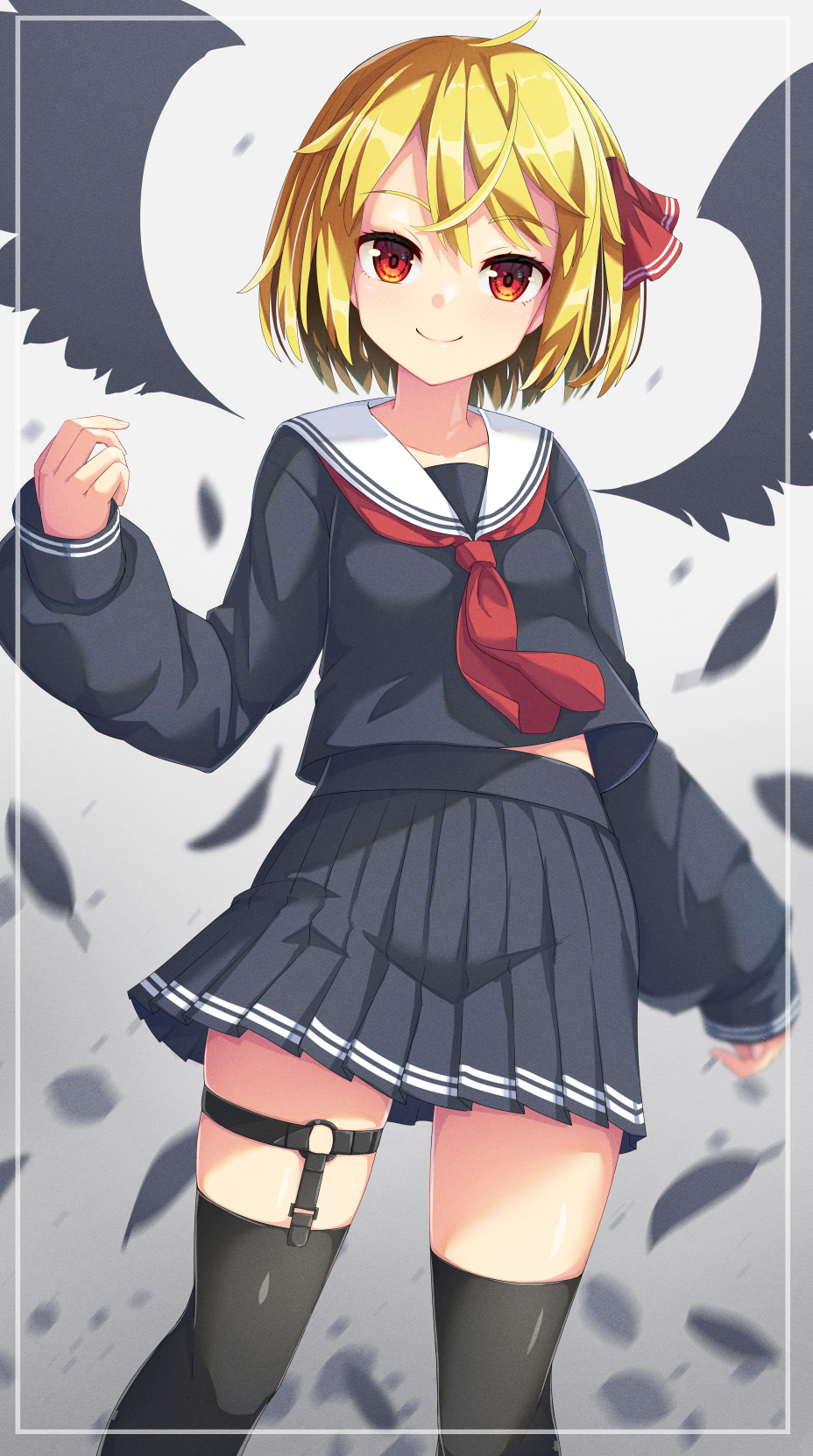 Rumia (Touhou) Rule 34 Image