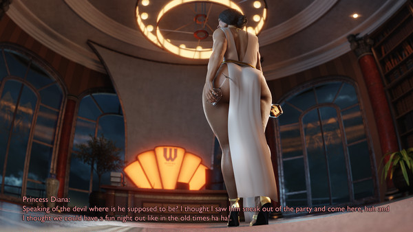 Diana Prince (Dc) Rule 34 Image