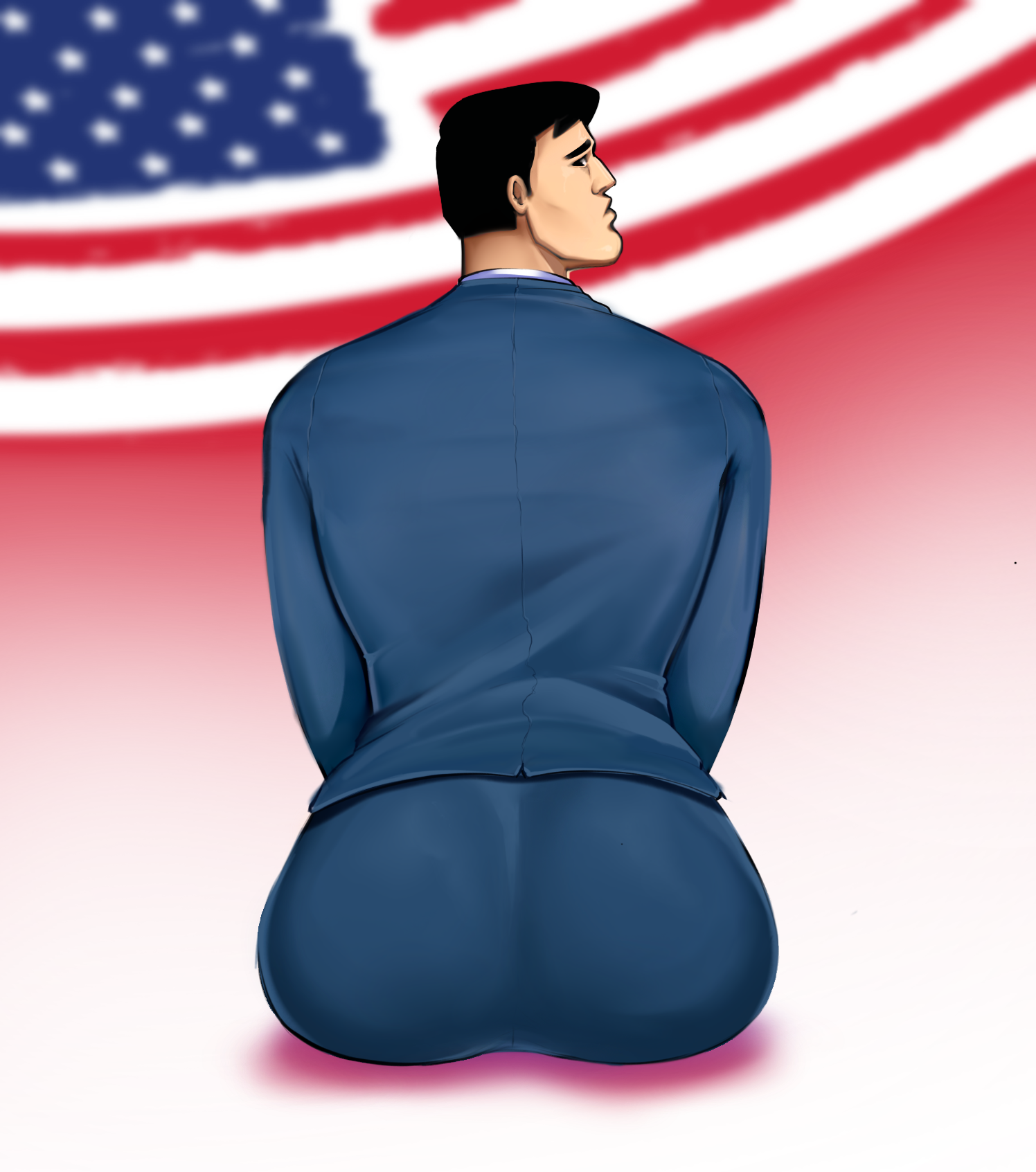 Stan Smith (American Dad) Rule 34 Image