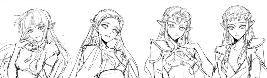 Princess Zelda (Copyright Request) Rule 34 Image